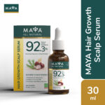 MAYA All Natural Hair Growth Scalp Serum
