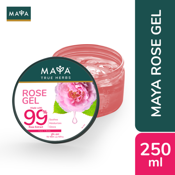 Maya True Herbs Rose Gel
