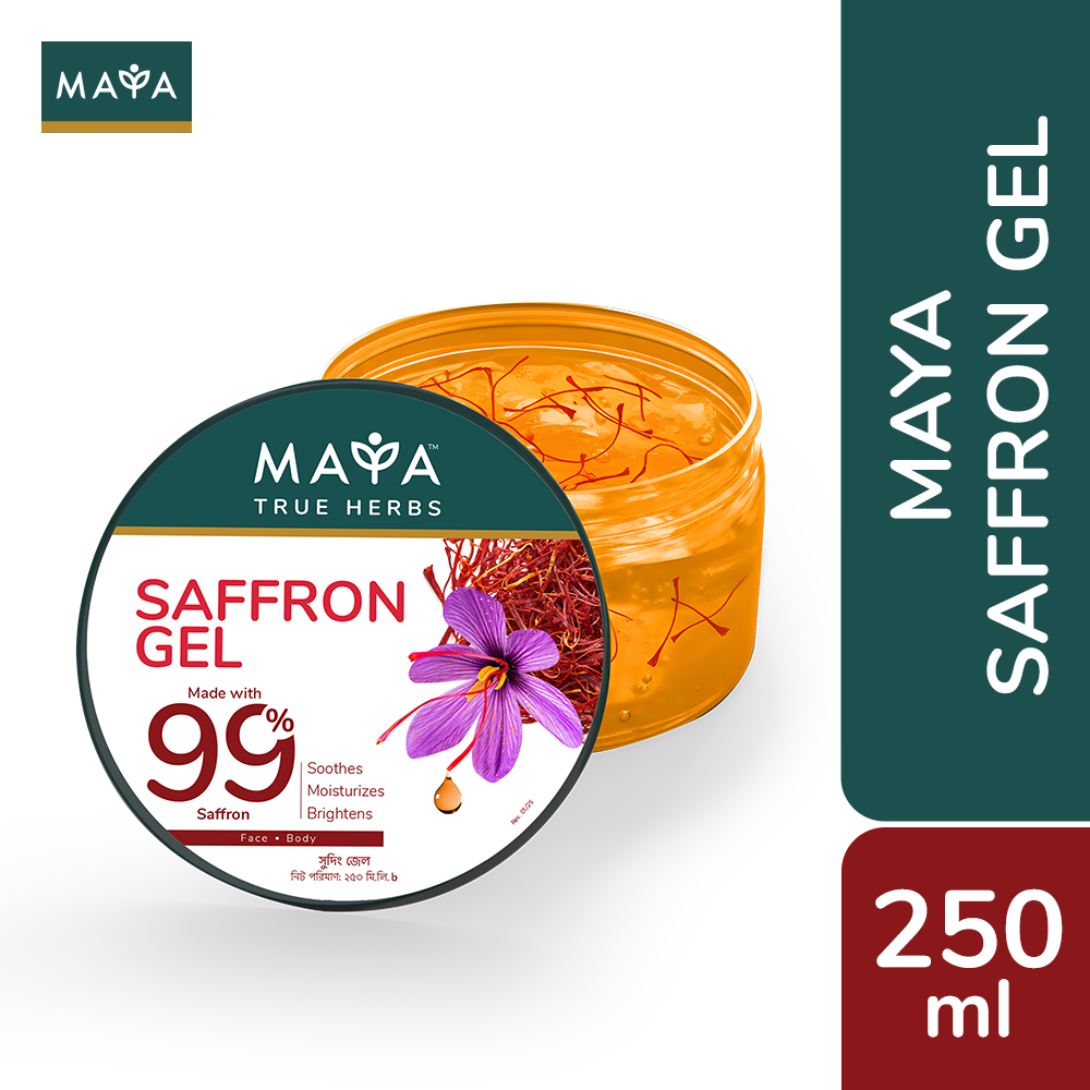 Maya True Herbs Saffron Gel Maya True Herbs Saffron Gel