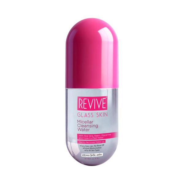 Revive Glass Skin Micellar Cleansing Water - 160 ml