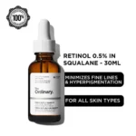The Ordinary Retinol 0.5% in Squalane Serum – 30ml