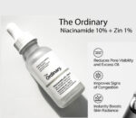 The Ordinary Niacinamide Serum 10%+Zinc1% – 30ml