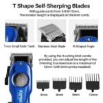 Kemei KM-234 Hair Clipper and Beard Trimmer for Men
