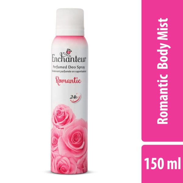 Enchanteur Romantic Deo spray