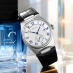 SKMEI 9390 Fashion Business Glass Waterproof Leather Band Zinc Alloy Case Men’s Quartz Watch