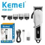 Kemei KM-807 Hair Clipper and Beard Trimmer for Men