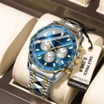 POEDAGAR 815 Luxury Sports Chronograph Men's Watch