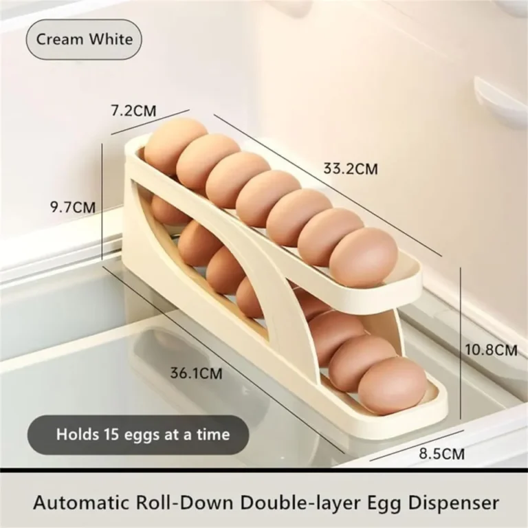 Automatic Roll-Down Egg Dispenser