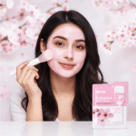 Laikou Japan Sakura Mud Face Mask Anti Wrinkle -1Pc