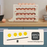 4 layer egg dispenser, Refrigerator Egg Storage
