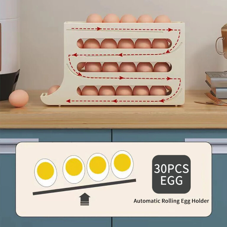 4 layer egg dispenser, Refrigerator Egg Storage