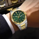 POEDAGAR 874 Luminous Day Date Casual Men’s Watch