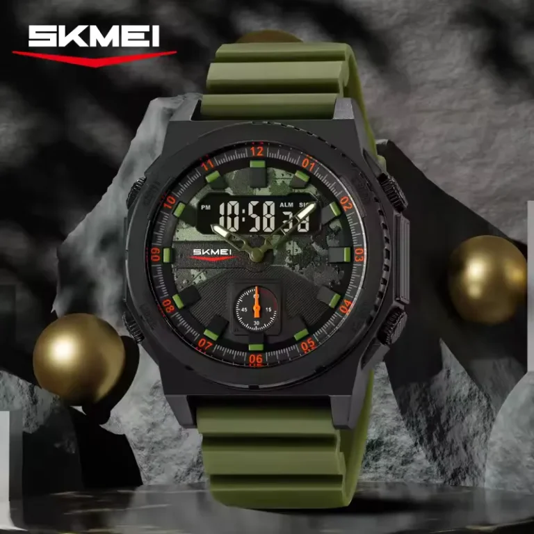 SKMEI 2355 Dual Time Water Resistance Sports Electronic Watch for Men