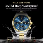 POEDAGAR 688 Luxury Men’s Chronograph Watch