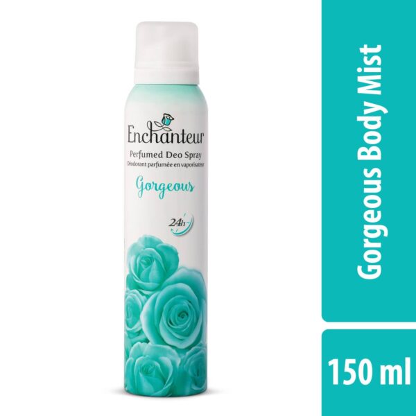 Enchanteur Perfumed Deo Spary Gorgeous
