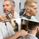 HTC AT-525 Professional Hair Trimmer with 4 Length Settings Hair Clipper