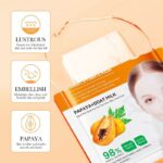 Bioaqua Pawpaw Vitamin C Hydrate Mask (Papaya+ Goat Milk) 25G