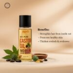 skinO 100% Pure Castor Oil 100ml