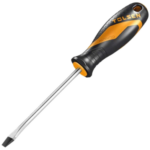 Tolsen Screwdriver Flat 5.5 x 100 mm Slotted Gripro Series - Model : 20003