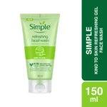 Simple Skin Refreshing Facial Wash Gel 150ml