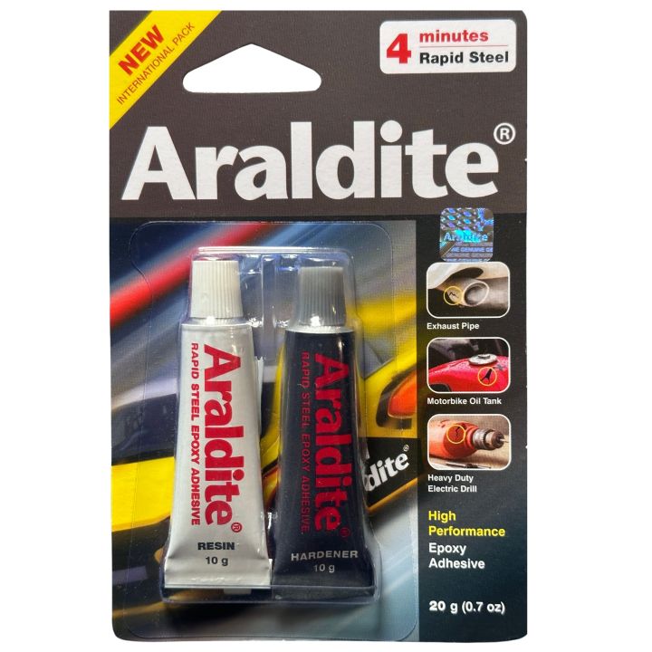 Araldite Adhesive Black Plus White 20gm