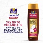 Parachute Naturale Shampoo Onion Hair Fall Control 160 ml