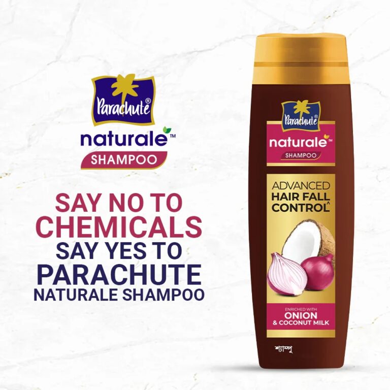 Parachute Naturale Shampoo Onion Hair Fall Control 160 ml