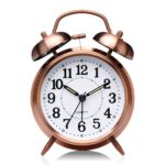 Alarm Clock and Twin Bell Table Clock - Loud Alarm