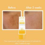Wishcare Vitamin C Pure Glow Milk Sunscreen Ultra Light SPF 50+ PA++++ 50g