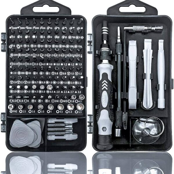 115 in1 Screwdriver Set Laptop Repair Tool Kit Precision Magnetic Screwdriver Set