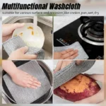 Non-scratch Wire Dishcloth ( 10 Pcs )