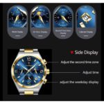 POEDAGAR 688 Luxury Men’s Chronograph Watch