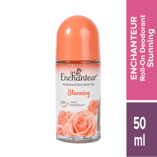 Enchanteur Perfumed Deo Roll-on Stunning