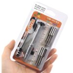 Precision Screwdriver Set 10 in 1 Repair Tool Kit With Magnetic Steel Bits Precision Aluminum Handle and Steel Long Shaft Repair Precision Screwdriver Set