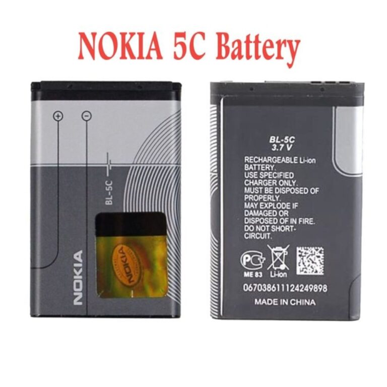 Nokia BL-5C / BL 5C Mobile Battery For Nokia 3650 1020 mAh