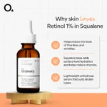 The Ordinary Retinol 1% in Squalane Serum 30ml