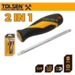 TOLSEN 2 In 1 Screwdriver Set 20042