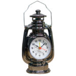 Christmas Creative Household Kerosene Lamp Alarm Clock