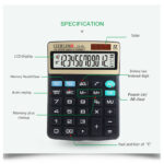 Citiplus Check And Correct Series Electronic Calculator - CT-7S