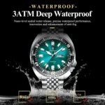 POEDAGAR 682 Luxury Sports Men Wristwatch Quartz Luminous Waterproof Calendar Week Man Clock Stainless Steel Men's Watches