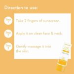Wishcare Vitamin C Pure Glow Milk Sunscreen Ultra Light SPF 50+ PA++++ 50g
