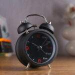 Alarm Clock Twin Bell Table Clock Loud Alarm