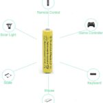 4Pcs Ni-Cd AAA 600mAh 1.2V Rechargeable Battery