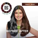 Garnier Color Naturals Shade 4 Brown 60ml + 50g