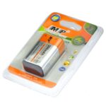 MP 9V 6F22 300mAh Ni-MH Rechargeable Battery