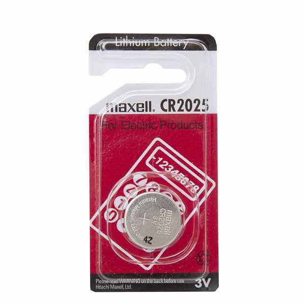 Maxl CR2025 3V Lithium Battery For Multi Use 1PCS