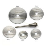 HSS Mini Circular Saw Blades Cutting Disc 6 Pcs