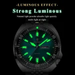POEDAGAR 682 Luxury Sports Men Wristwatch Quartz Luminous Waterproof Calendar Week Man Clock Stainless Steel Men's Watches
