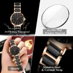 ​POEDAGAR 505 Fashion Women Watches