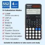 OSALO Scientific Calculator for Students - OS-991EX CW
